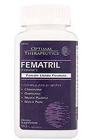 Fematril bottle